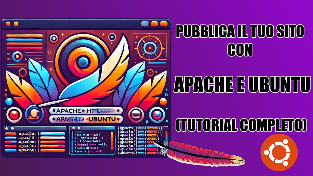 📕 COME PUBBLICARE IL TUO SITO: GUIDA APACHE HTTP SERVER SU VPS UBUNTU (tutorial completo)