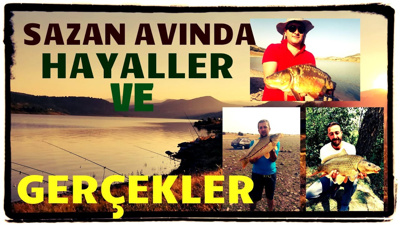 ÇAMLIDERE SAZAN AVI #ANKARA #AV #AVLAK #BALIK #BALIKAVI #SAZAN