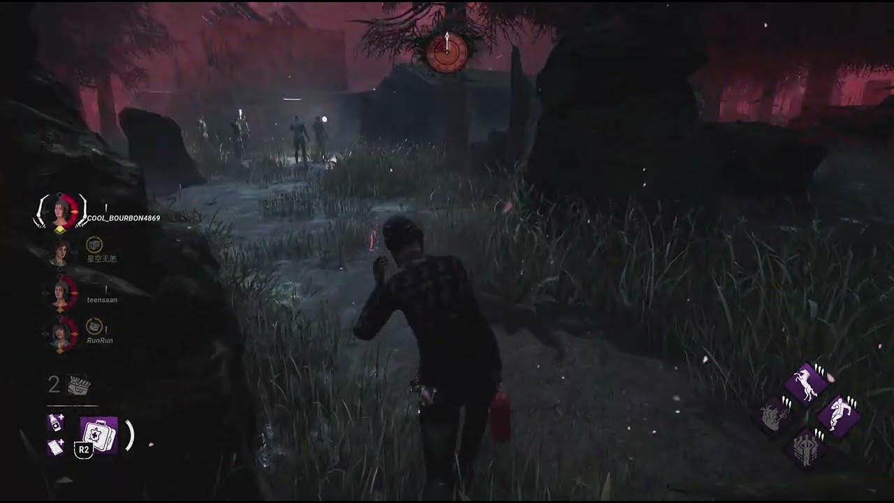 デッハ使い忘れ　ボイルオーバー、レナリが刺さった試合　vsファースト【Dead by Daylight】