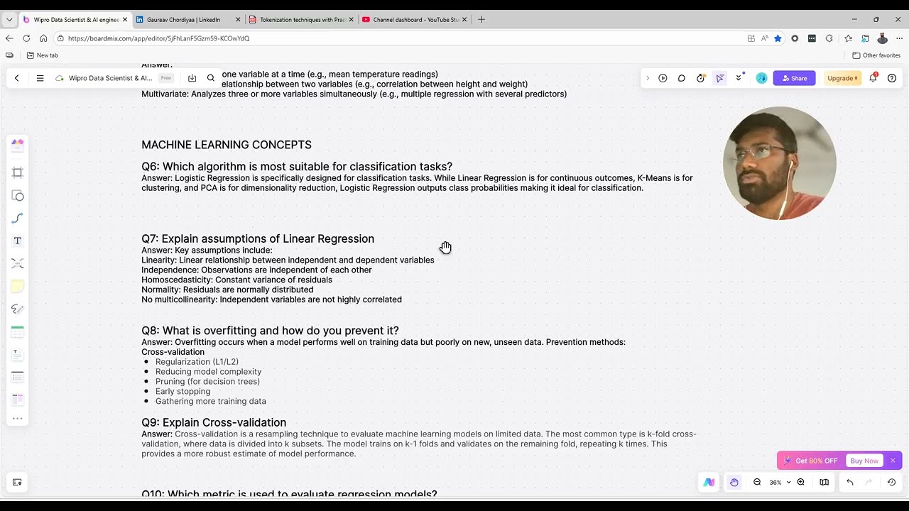 Wipro: Data Scientist & AI Engineer interview
