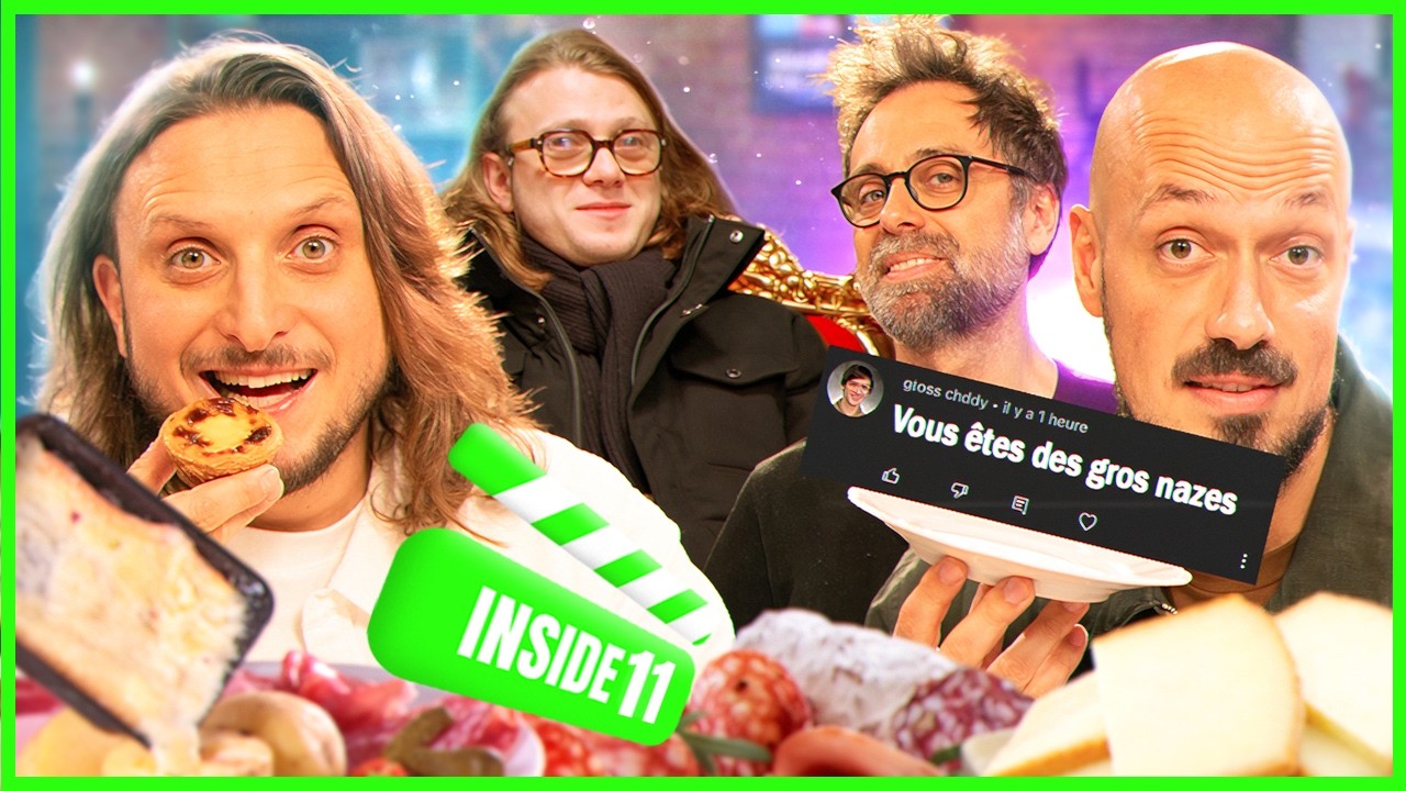 Sacha doit g&eacute;rer la raclette d&rsquo;&eacute;quipe et Mcfly & Carlito r&eacute;agissent de fa&ccedil;on immature &agrave; un hater
