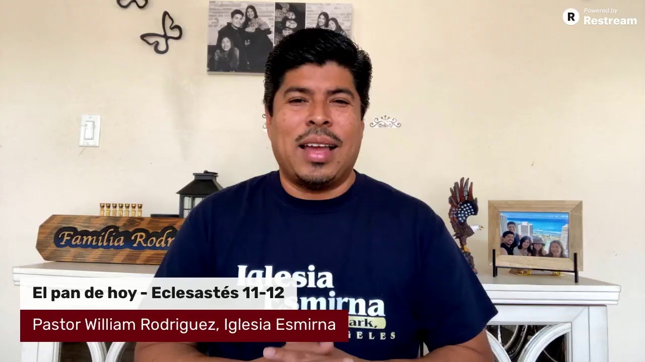 El pan de hoy - Eclesiastés 11-12