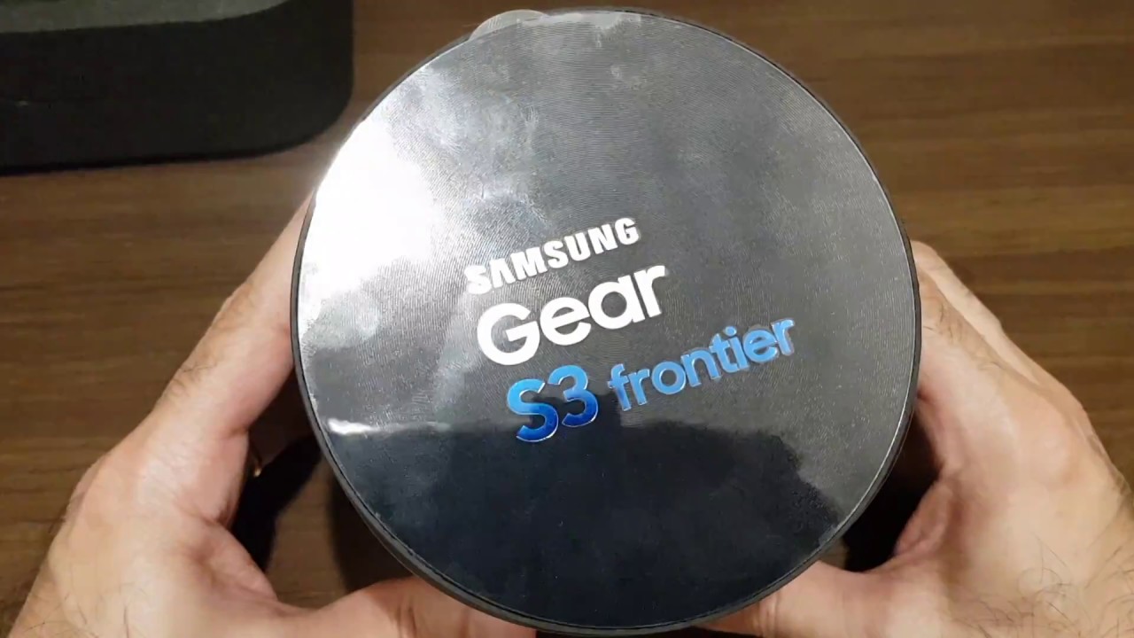 Gear S3: Abrindo a caixa do smartwatch da Samsung