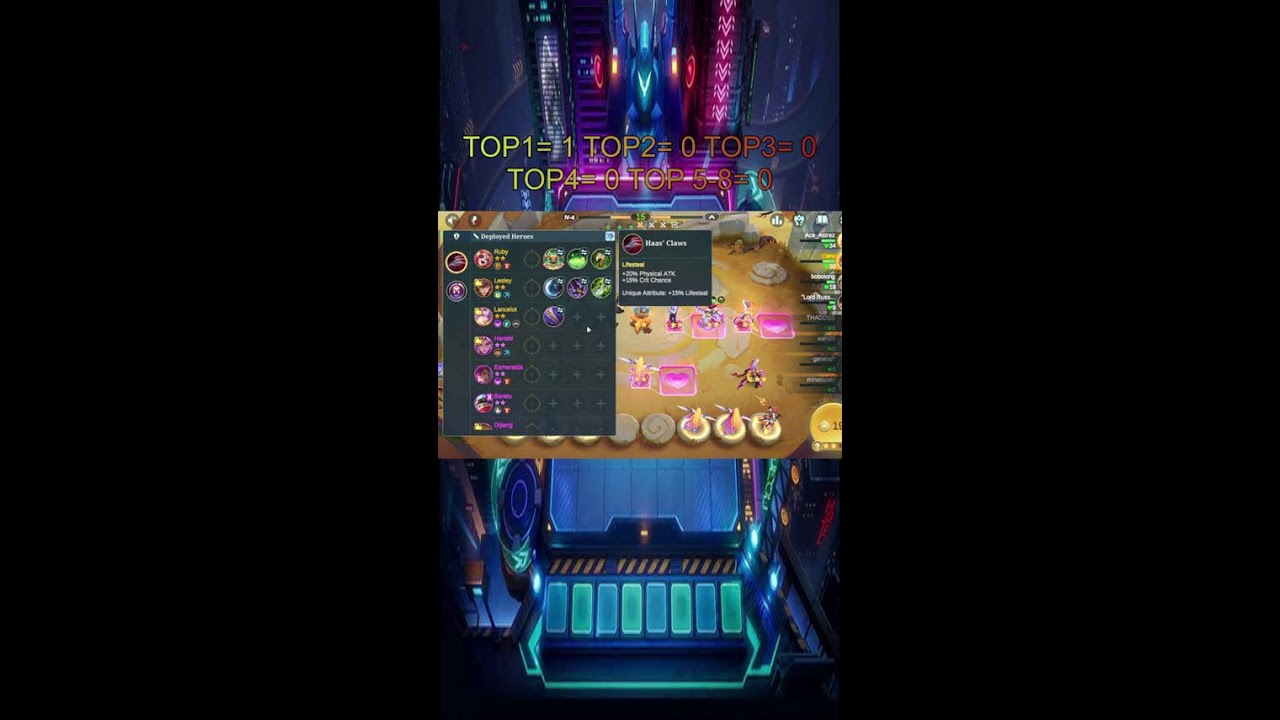 MAGIC CHESS GOGO EPIC TO LEGEND