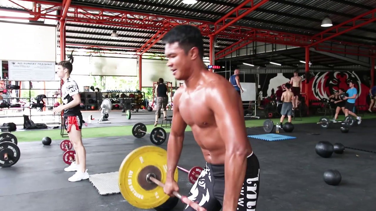 Saksurin TigerMuayThai combat conditioning workout