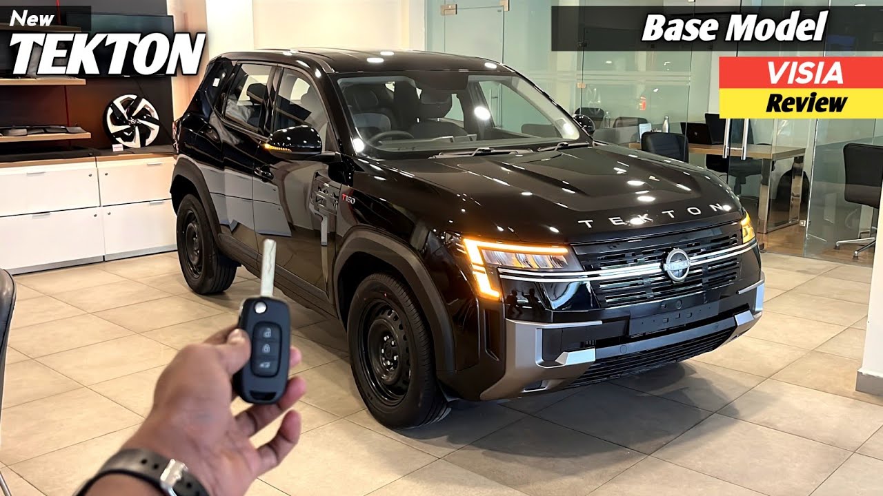 Nissan Tekton Base Model 2026 ❣️| TEKTON Base Model (Visia) Detailed Review 😍|