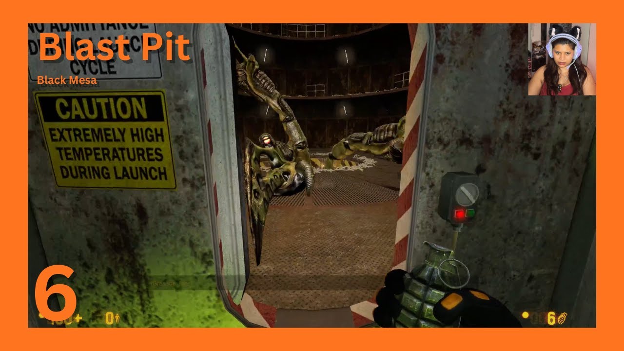 Black Mesa Part 6: Blast Pit Bug & Stuck Moments (Help Me!)