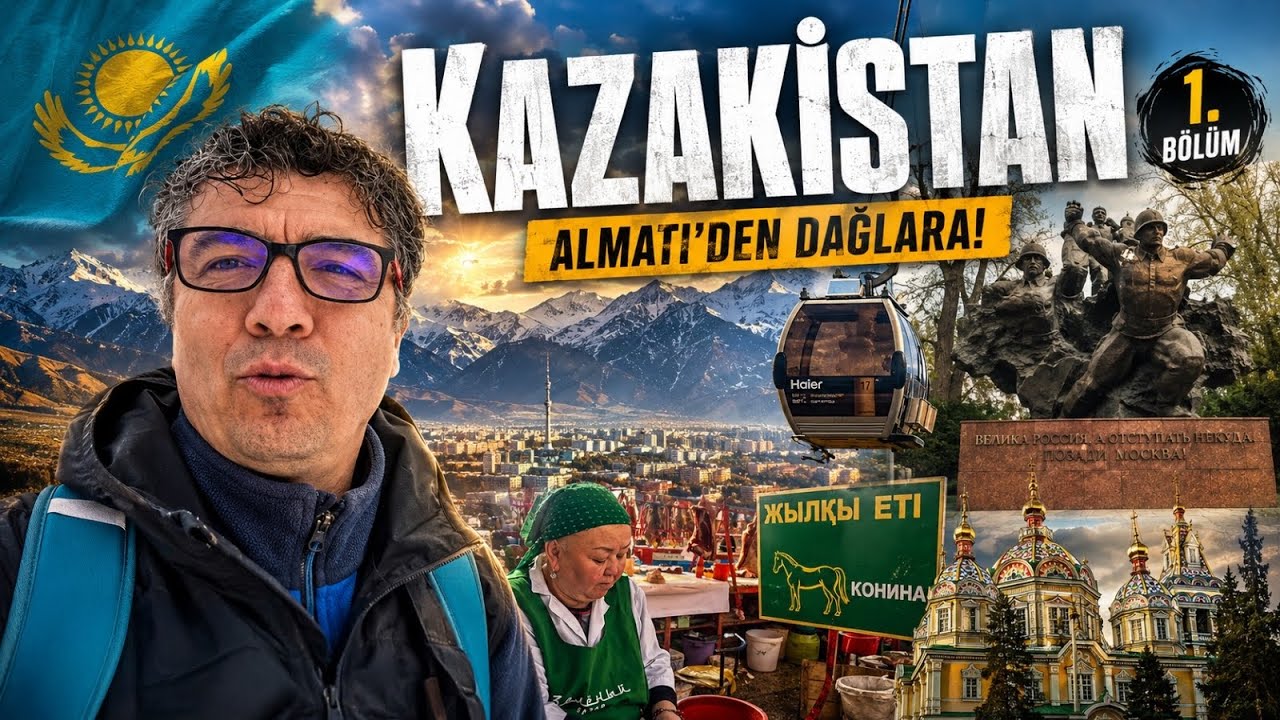 Orta Asya'nın en modern şehri; Almata, Kazakistan - 1