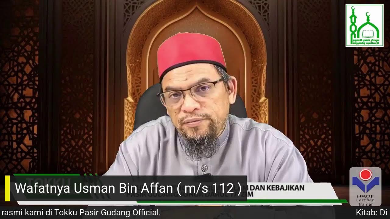 TokkuPG | Dibalik Tabir Kematian Episod 37 | Bab4 Wafatnya Rasulullah & Khulafaur Rasyidin (Siri 10)
