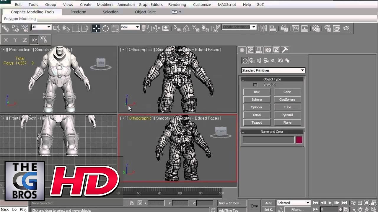 CGI 3D Tutorial : 