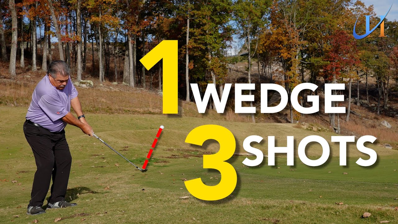 One Wedge for 3 Different shots - John Hughes Golf