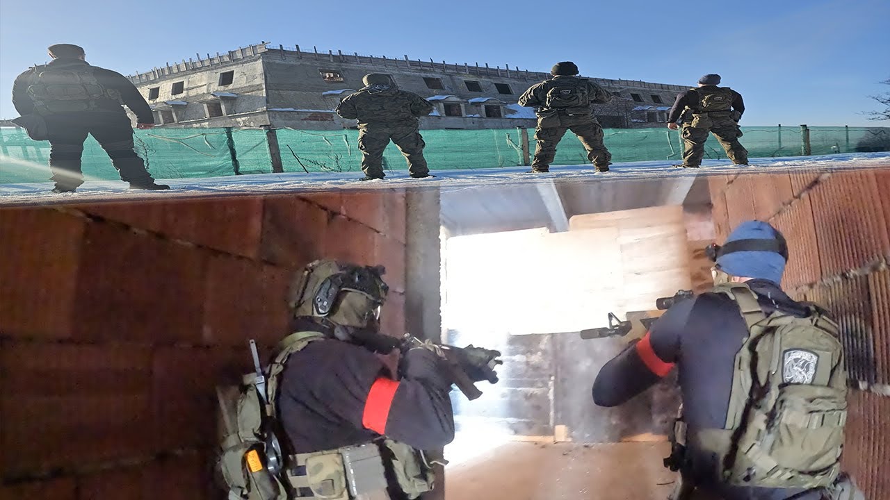BOS SQUAD FLOWING CQB // HOTEL ARENA ASG