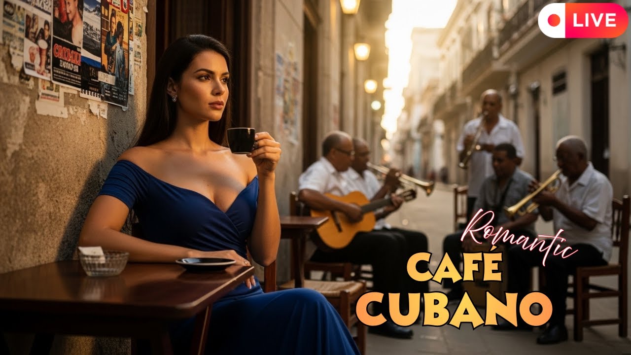 ☕ Música Cubana En Vivo | Café Latino Live Para Trabajar con Calma