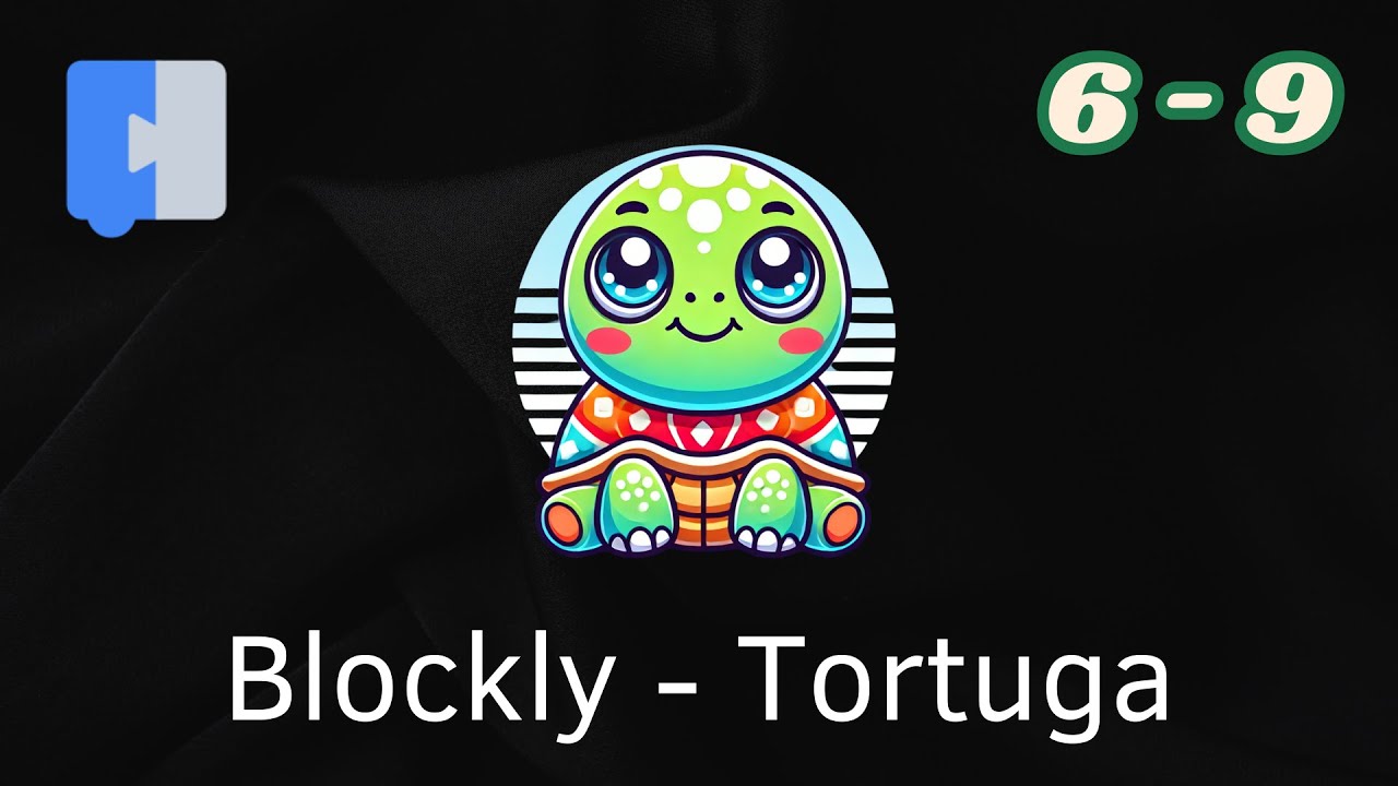 Resolviendo Blockly - Tortuga (6 - 9)