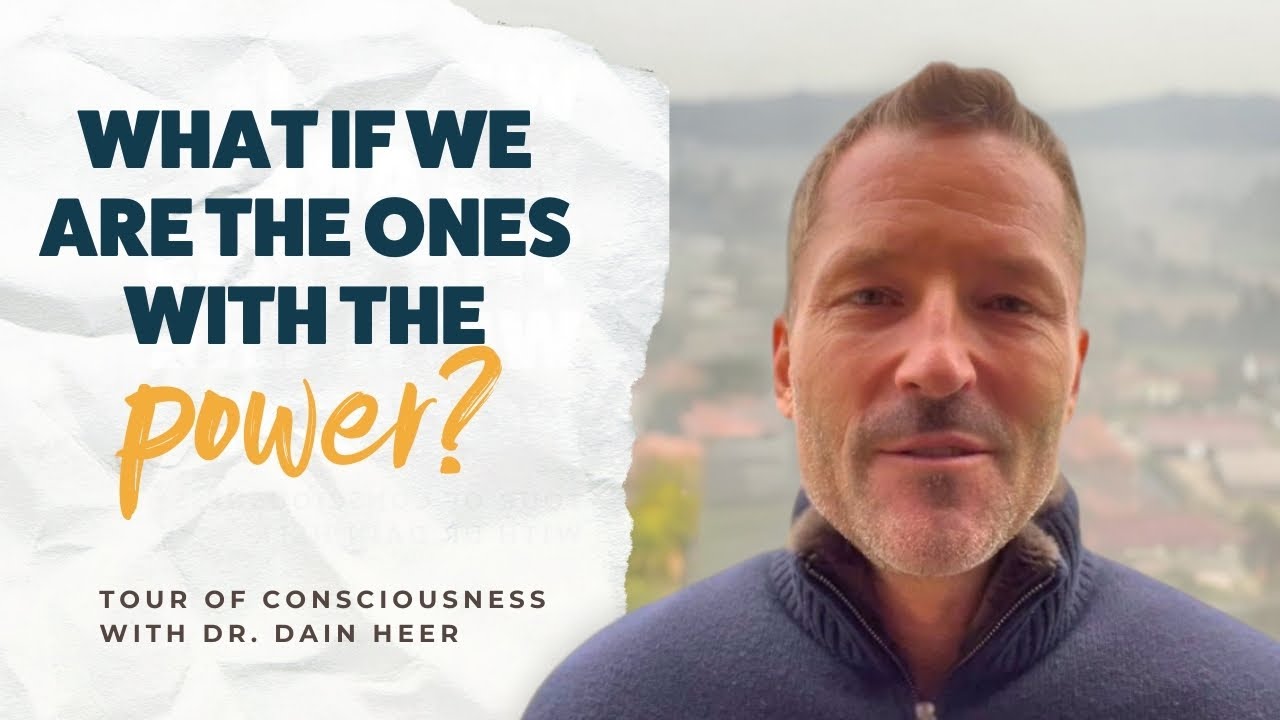 Что, если мы единственные, у кого есть сила? Тур Осознанности