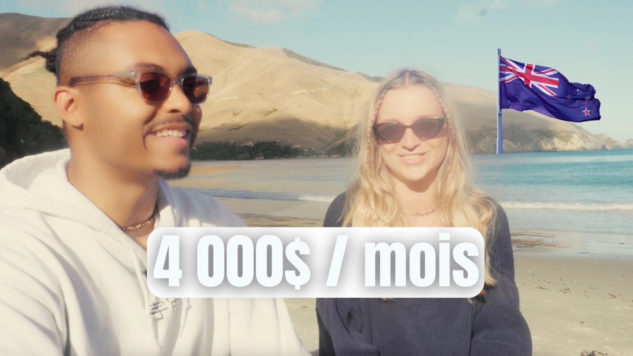 Salaire, jobs, budget : on vous dit TOUT sur le PVT NZ 🇳🇿