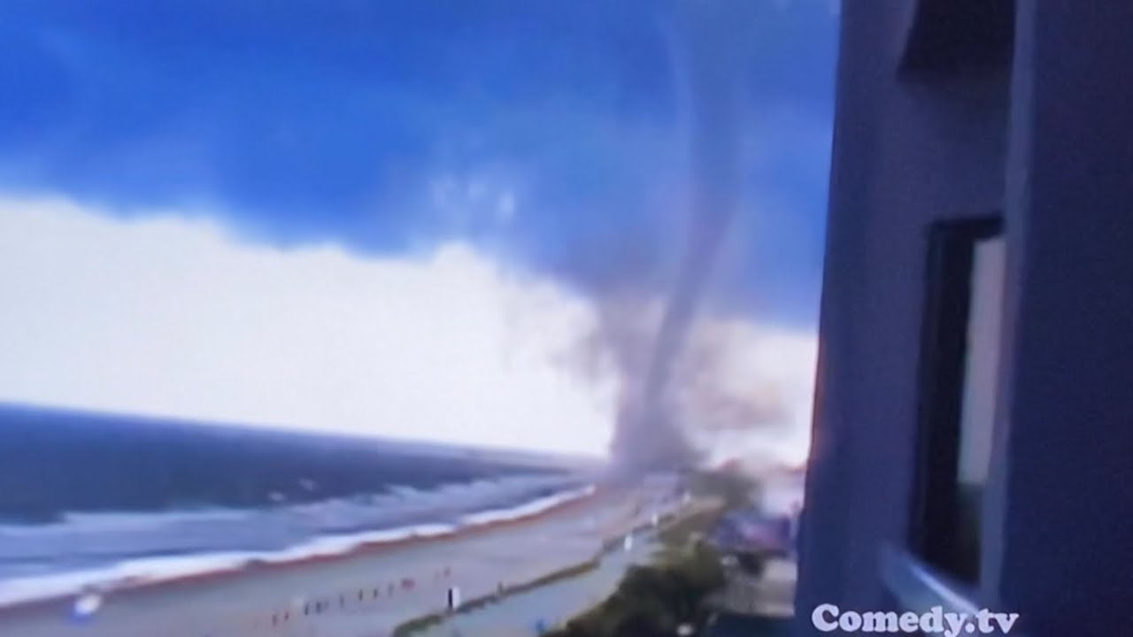 Myrtle Beach, South Carolina Tornado Of 2001