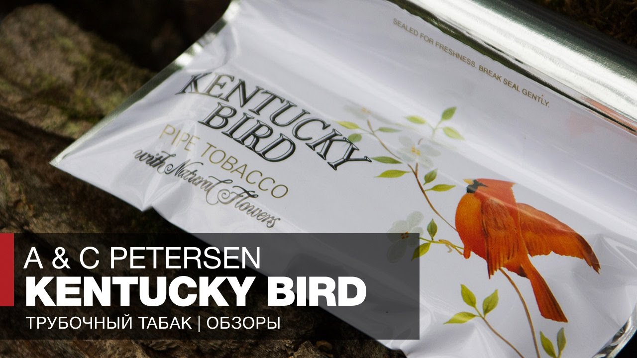 Трубочный табак A & C Petersen Kentucky Bird // Обзор и отзывы