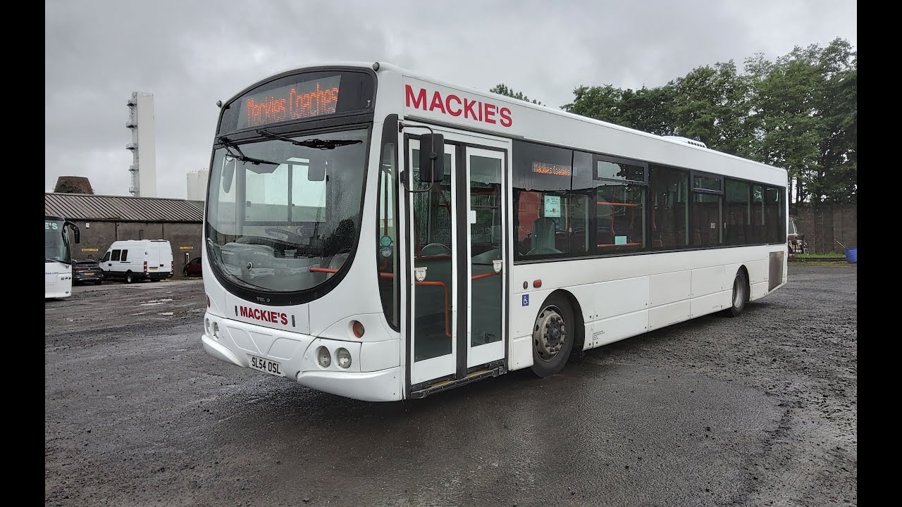 SL54 OSL - 2005 (54) Volvo B7RLE Wright Eclipse