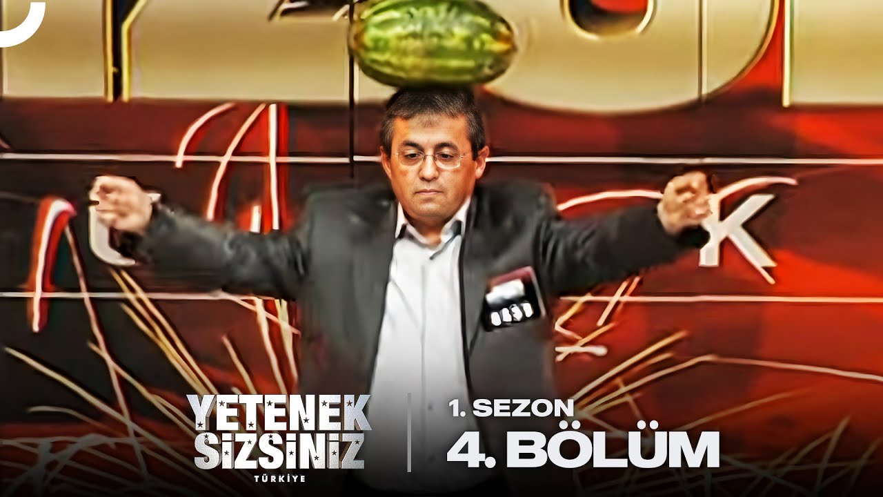Yetenek Sizsiniz Türkiye 1. Sezon 4. Bölüm