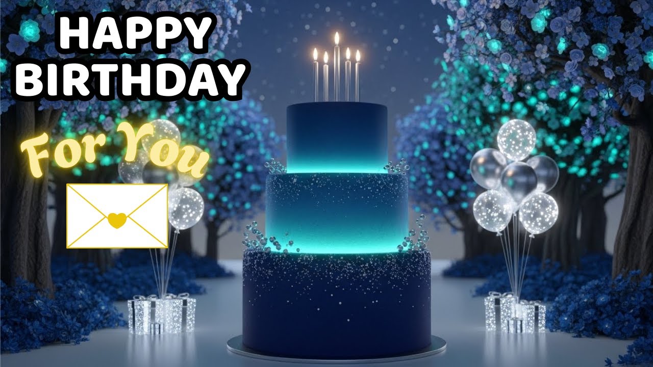 Happy Birthday ✨ A Magical Moment Just for You | Birthday Message