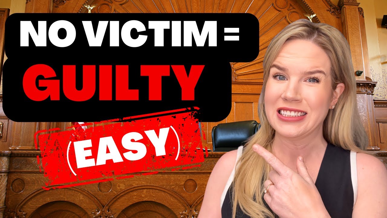How Prosecutors Convict You Without a Victim (EASY!)