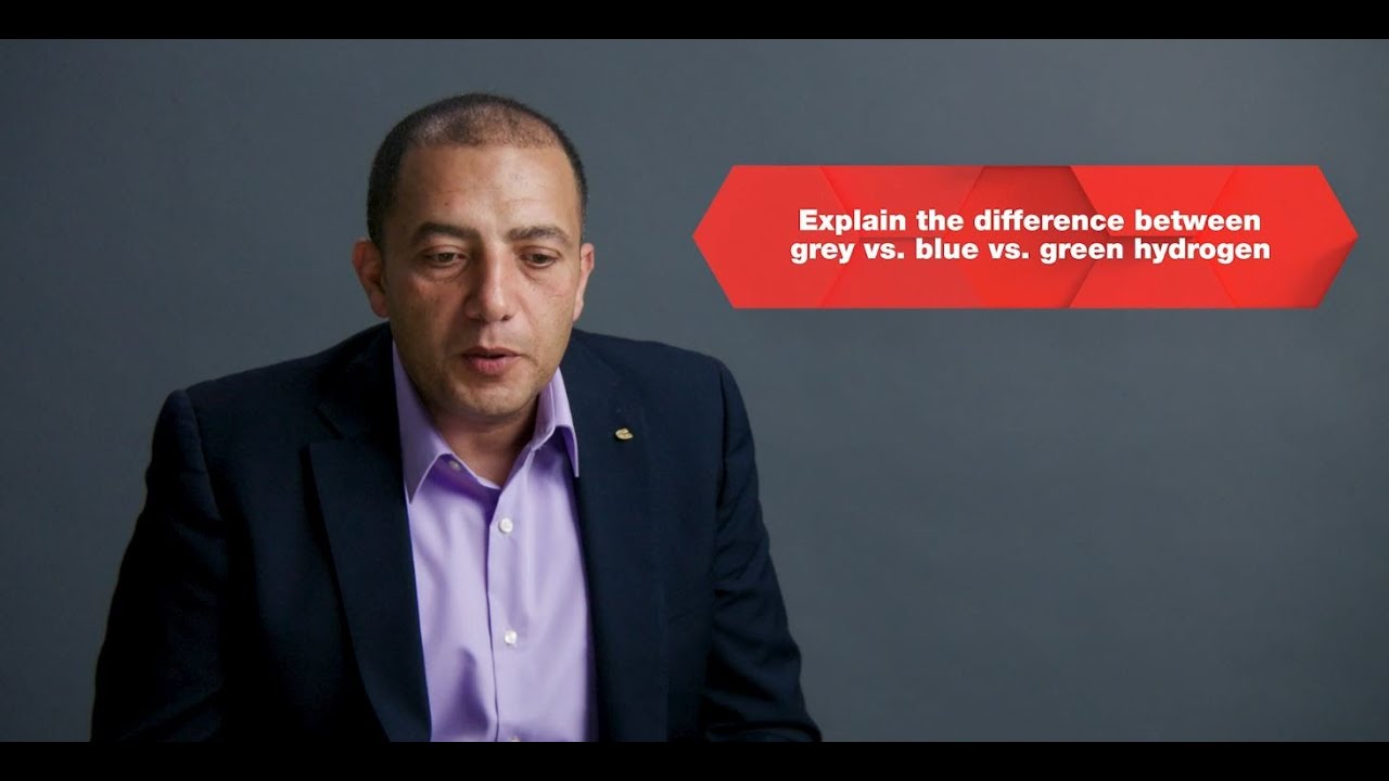 Grey vs. blue vs. green hydrogen | The Future of Energy [simplified]