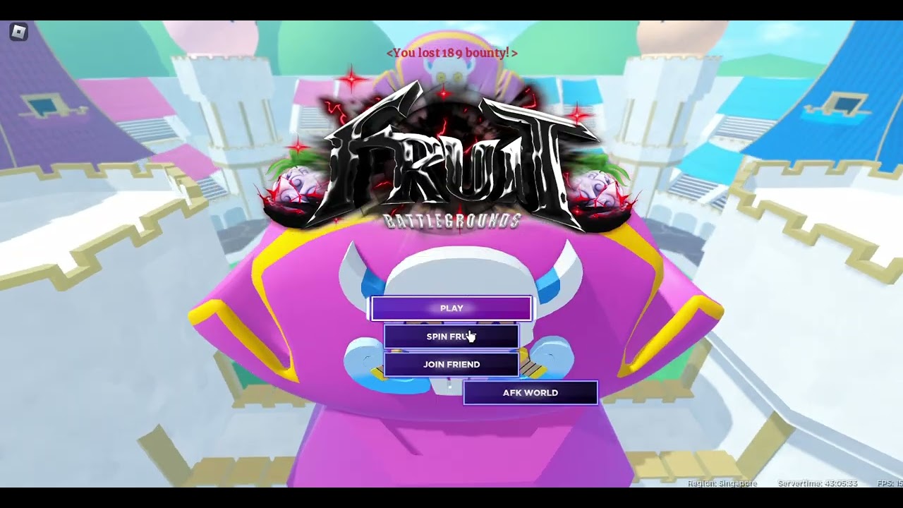 Killing cake Queen (Big mom) in Fruit battleground.....!! |SPIDERGAMING|