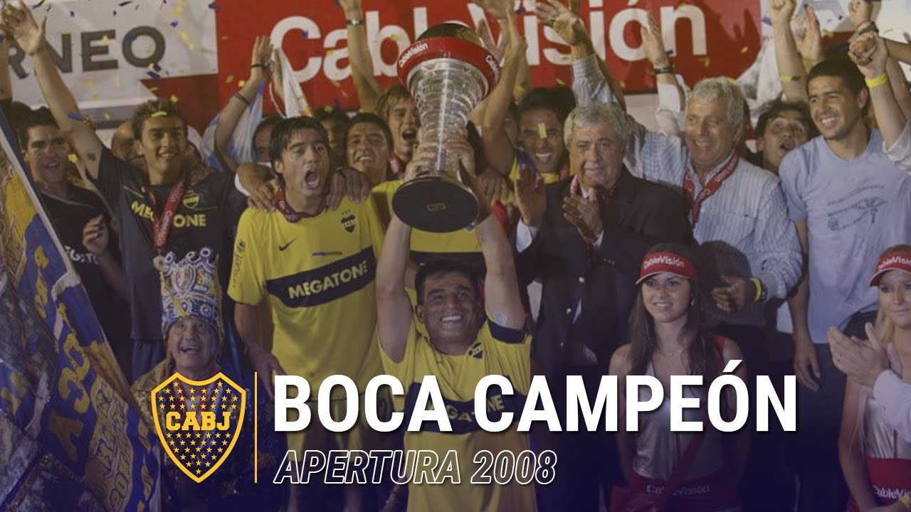 Boca Campeón Apertura 2008