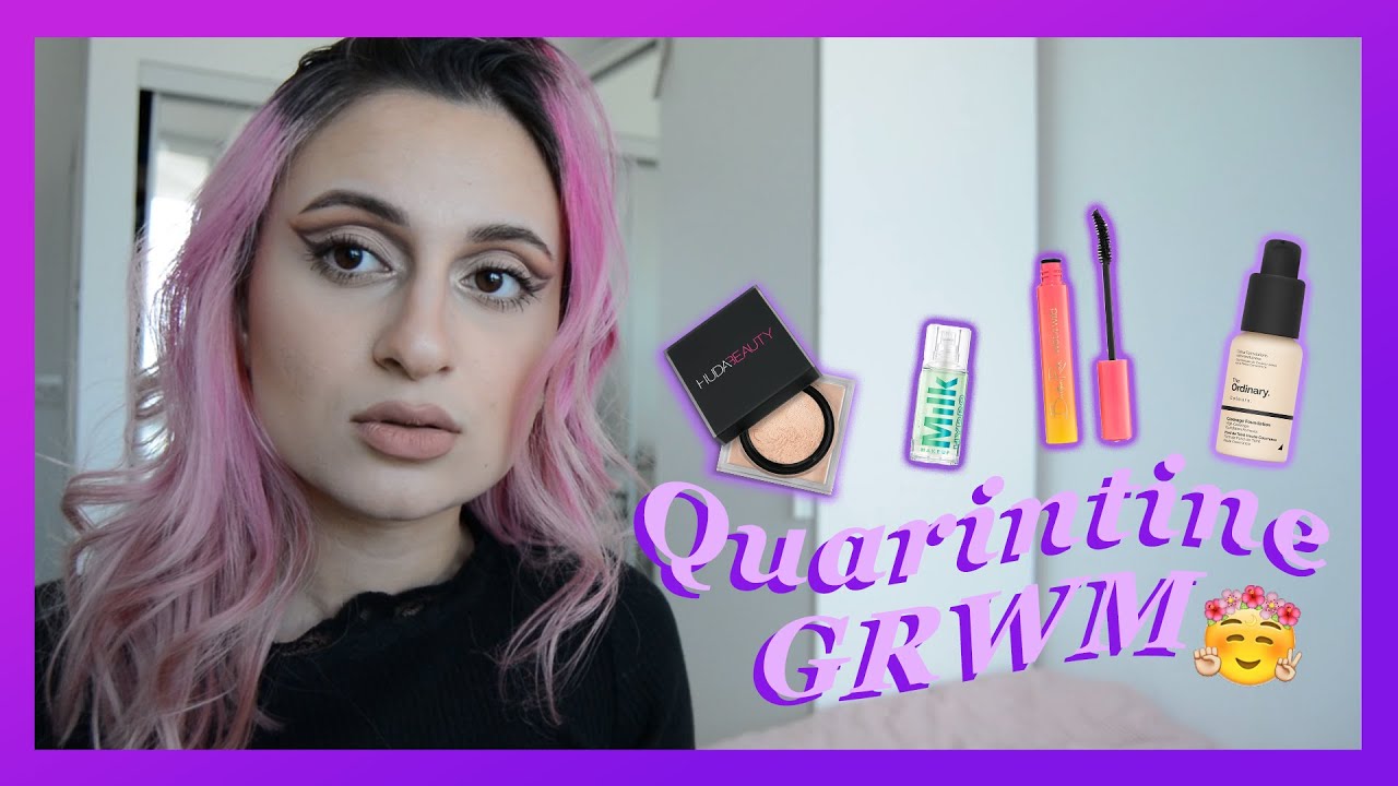 Get ready with me to go to the living room | Quarintine edition #withme