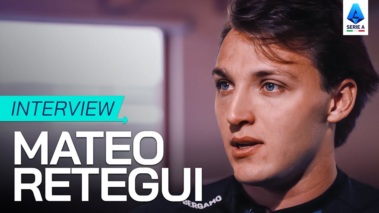 King of Strikers | A Chat with Mateo Retegui | Serie A 2024/25