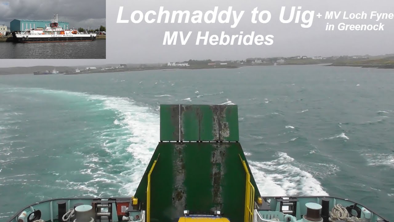 Skye & The Outer Hebrides - Day 4 - Lochmaddy to Uig on MV Hebrides - 21/08/2024