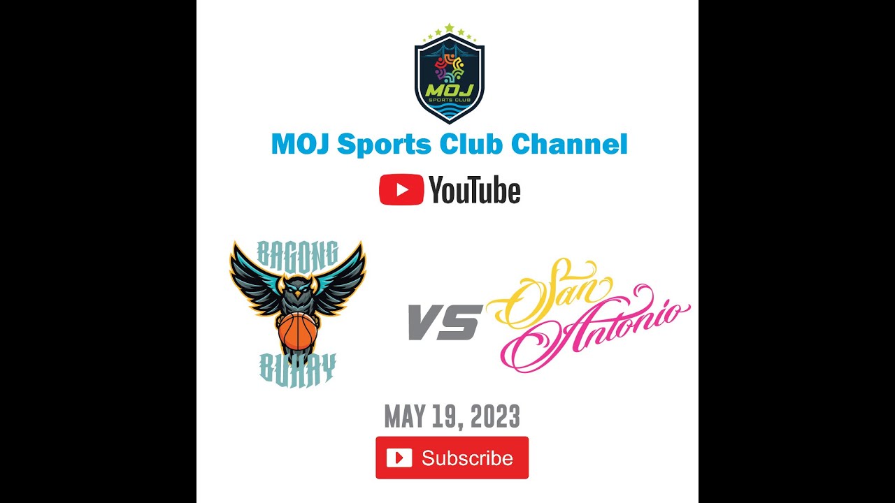 BRGY. BAGONG BUHAY VS BRGY. SAN ANTONIO - Mayors Cup 2023 - U21 - May 19, 2023