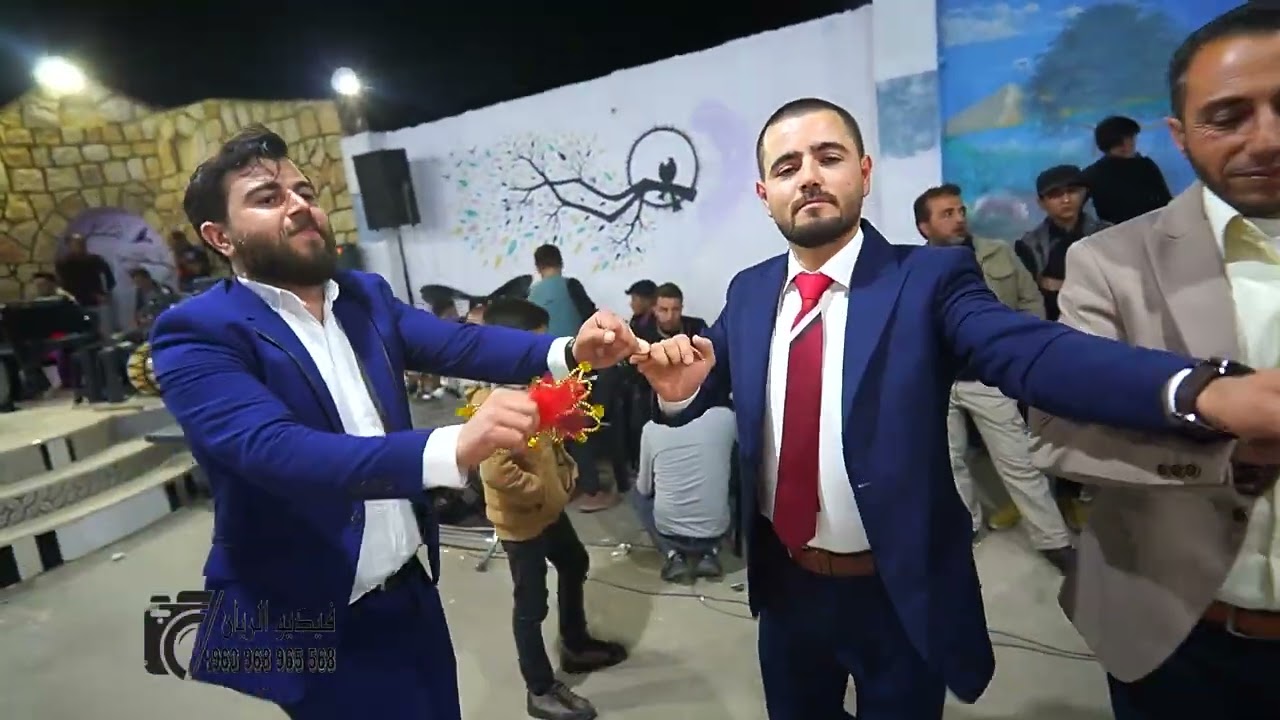 ( ج 2 ) حفل زفاف العريس عمران باكير مع الفنان صطفو أبو الفوز  الحفل برعاية ( الاسمر ابو شهد )