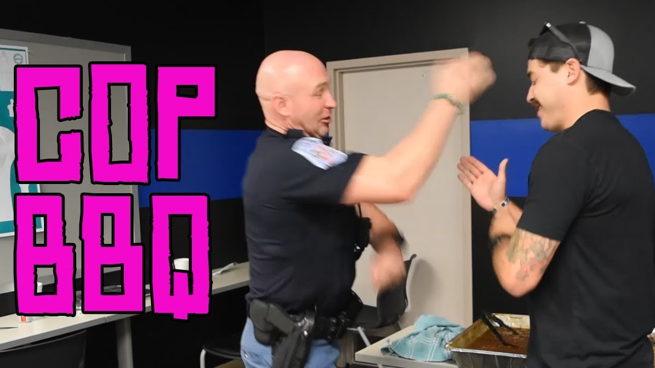 I threw a BBQ for cops (Floyd County PD and Rome City PD)