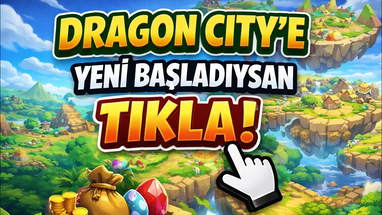 DRAGON CİTY BAŞLANGIÇ REHBERİ! 