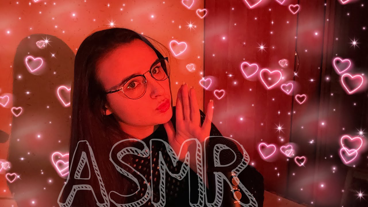 ASMR | Звуки Рта, Визуальные триггеры 💋