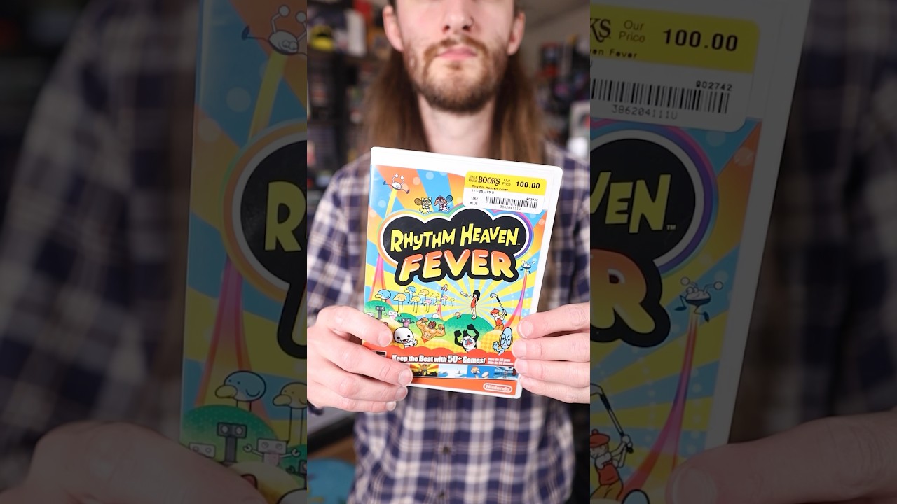 Книга «Rhythm Heaven Fever» за 100 долларов в магазине Half Price Books