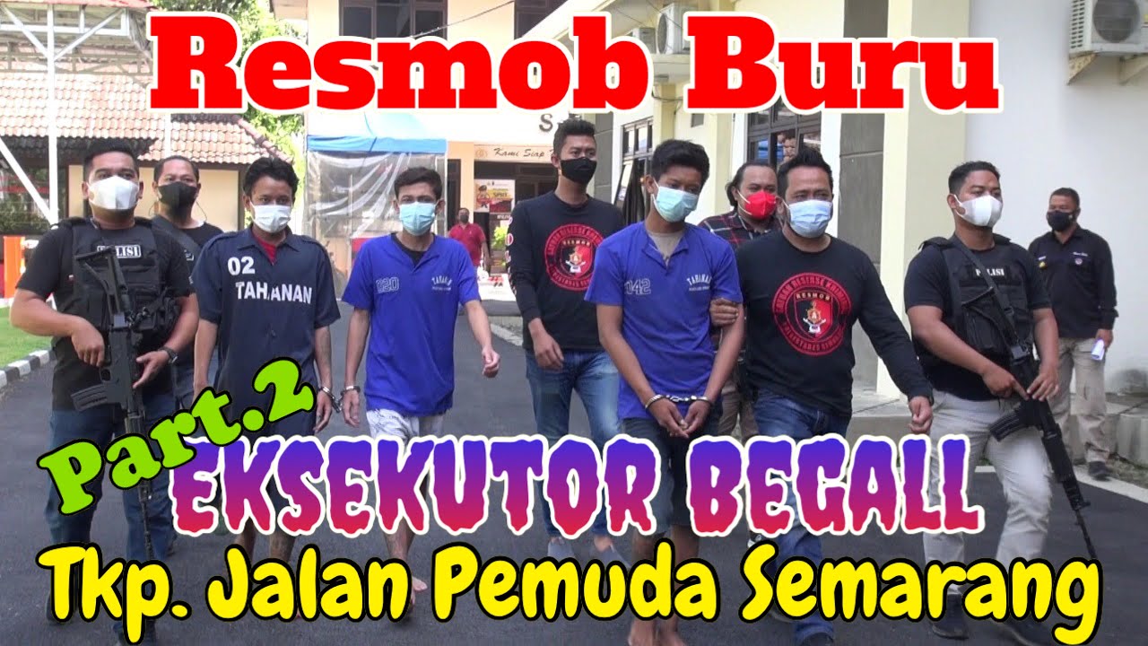 POLRESTABES SEMARANG BURU EKSEKUTOR‼️ BE6ALL Tkp. Jl. Pemuda Kota Semarang (Part.2)