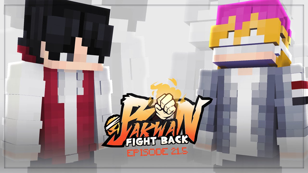 Capek 😔  - Bakwan: Fight Back Episode 21.5 [ Minecraft Roleplay ]