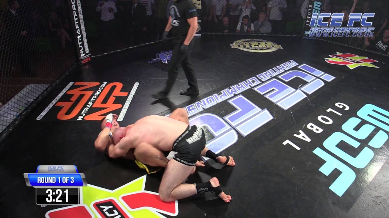 ICE FC 16 - Rocky Holmes VS Radoslaw Klepczarek