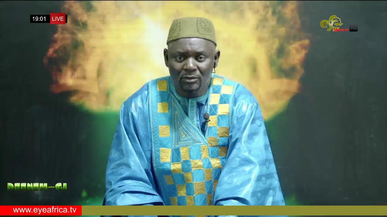 🛑LIVE:- DEENEH-GI with 📍Oustass Drammeh 📌 Join the Program by ☎️:- +220 2323213