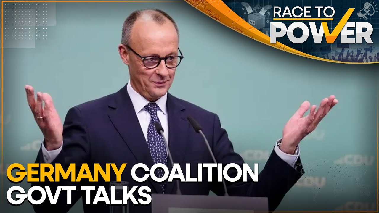 Germany's Merz Unveils Coalition Deal To Tackle Migration | WION Race To Power