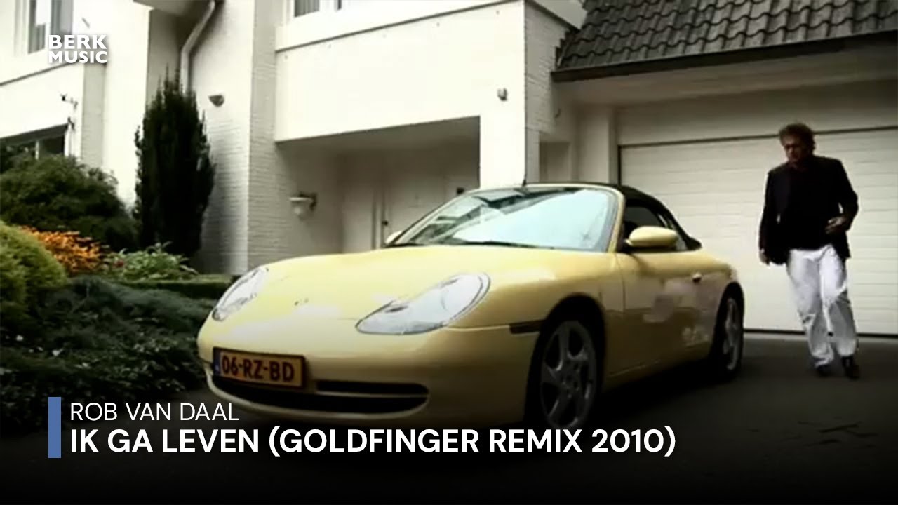 Rob van Daal - Ik Ga Leven - Officiële clip (goldfinger remix 2010)