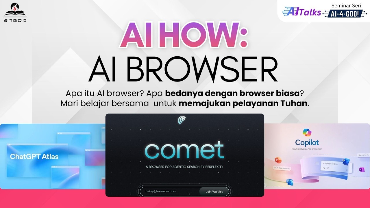 Seminar AITalks: AI How: AI Browser