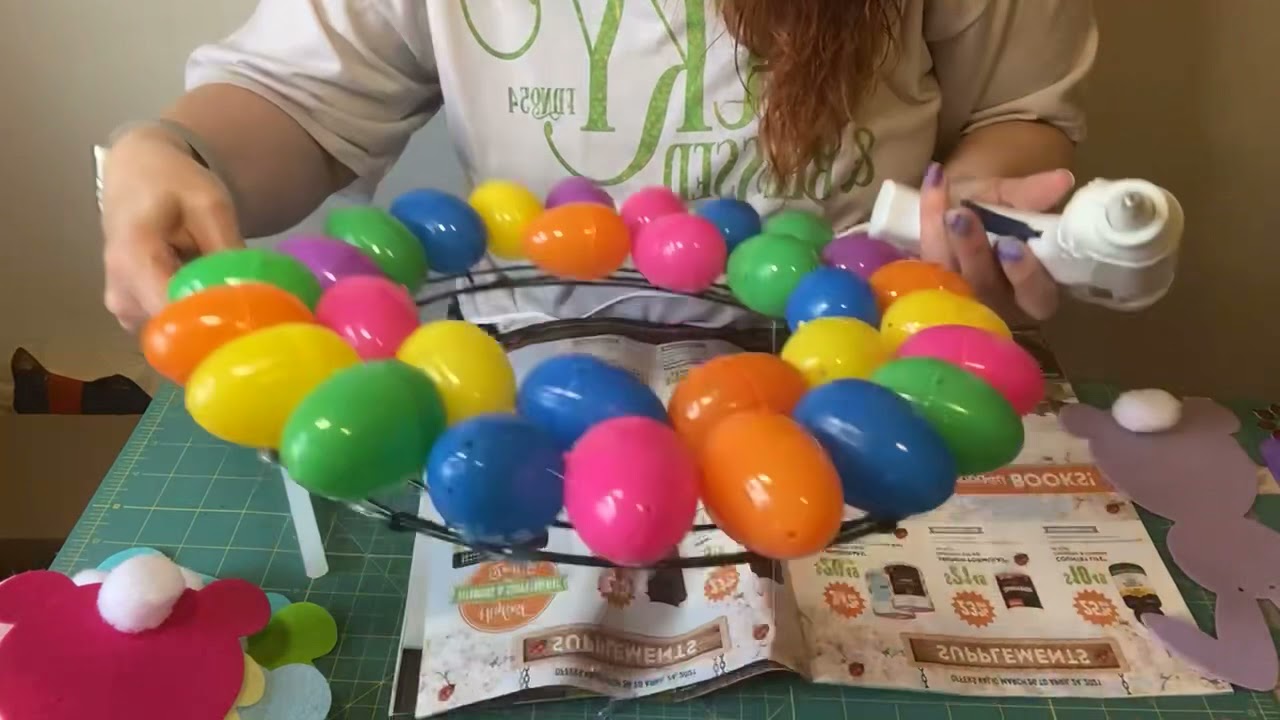 Easter Egg Wreath