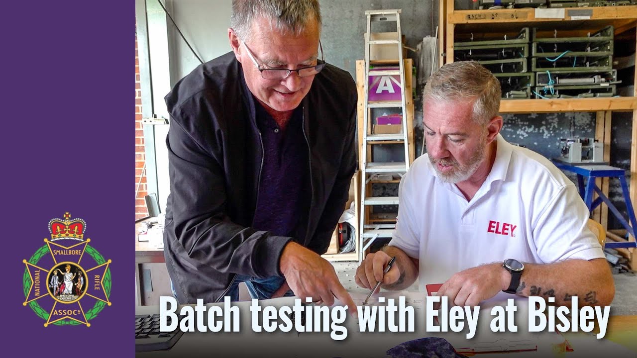 Matching the correct barrels with the correct lot: Eley batch testing with Tennex
