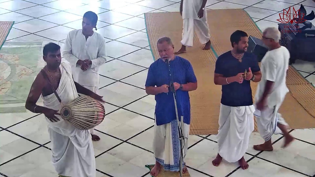 Darshan Arati | ISKCON Chennai | 2st FEB 2026