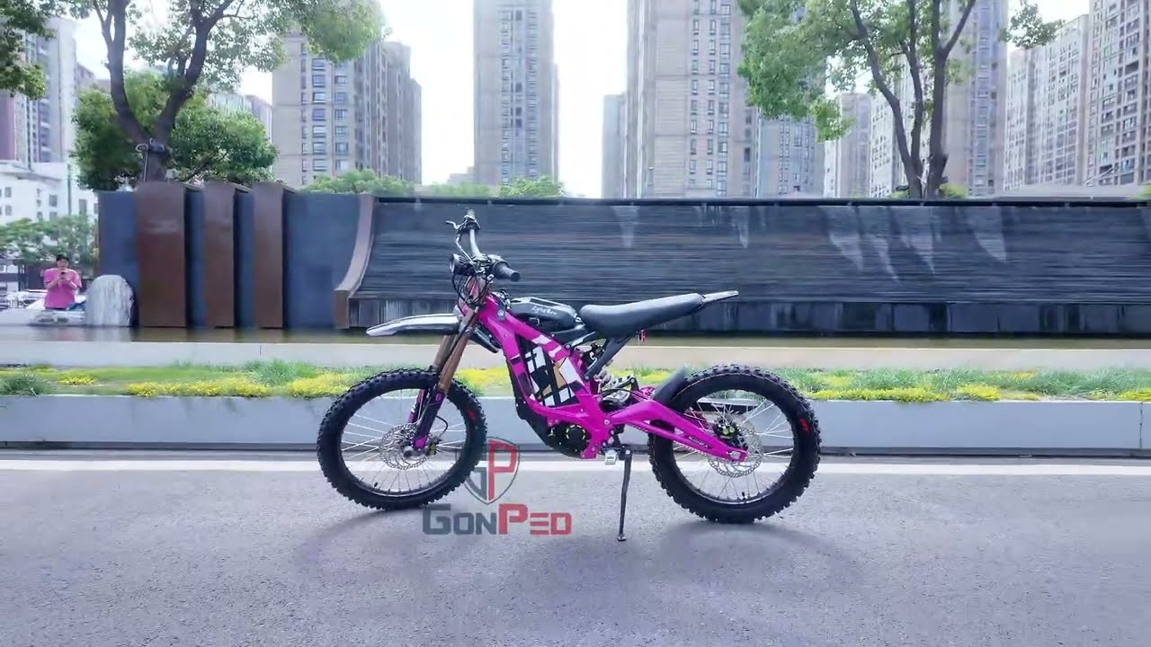 2025 Light Bee Electric Dirt Bike Surron Neon pink #surron #surronx #pink #dirtbike #ebike