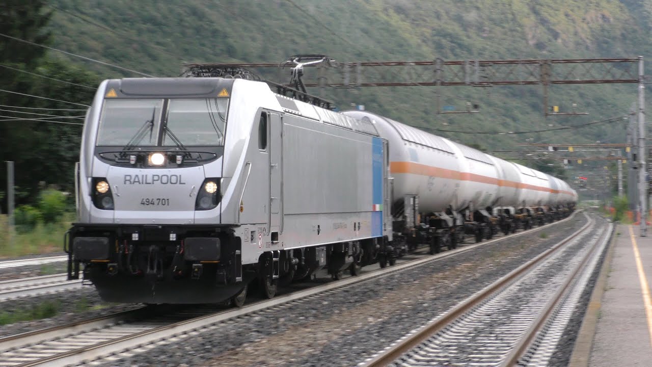 2025-08-22 Ferrovia del Brennero - Tre giorni di transiti estivi a Peri 6/17